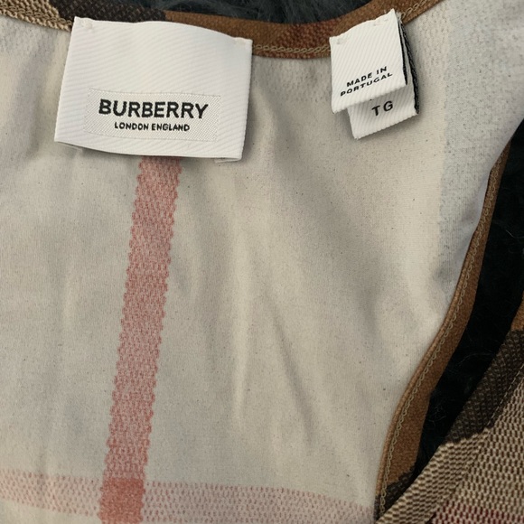 Burberry check racer back bra top - Picture 8 of 10